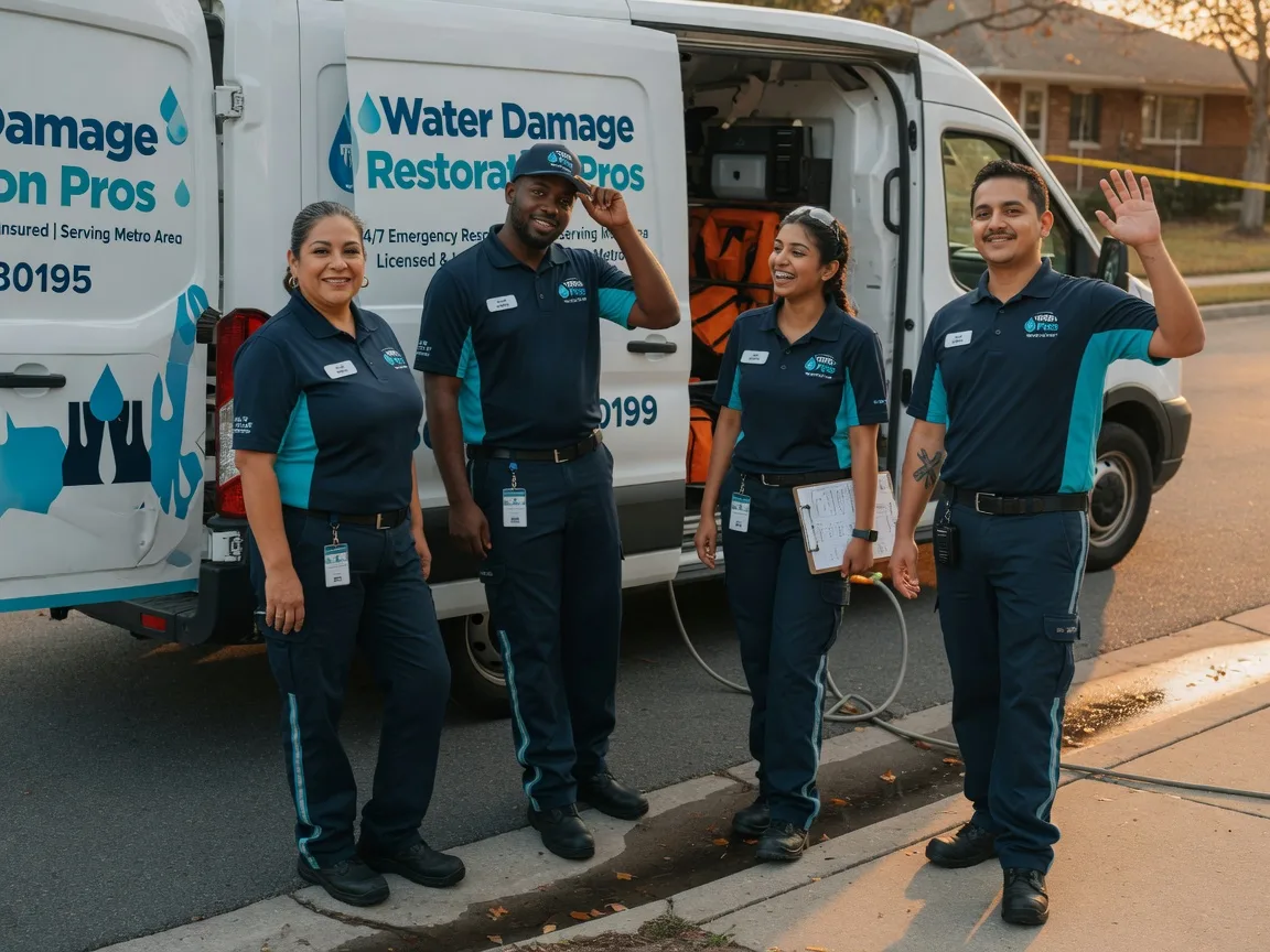 Water Damage Restoration company in Sunland Park, NM